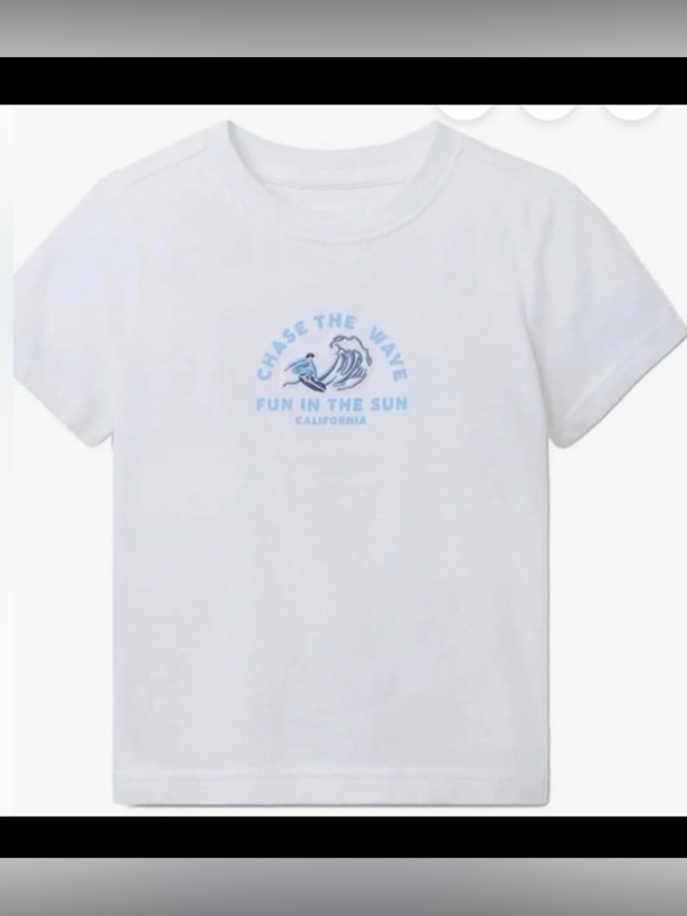 NWT- Janie and Jack Chase The Wave T-Shirt Tee
